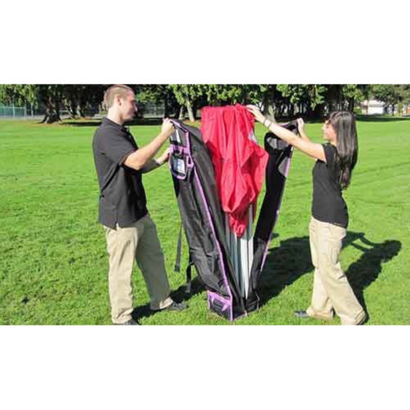 Impact Canopy Roller Bag for Pop Up Canopy Tent, Wheeled Storage Bag with Handles for 10 x 10 Canopy - Roller Bag Only - Image 3